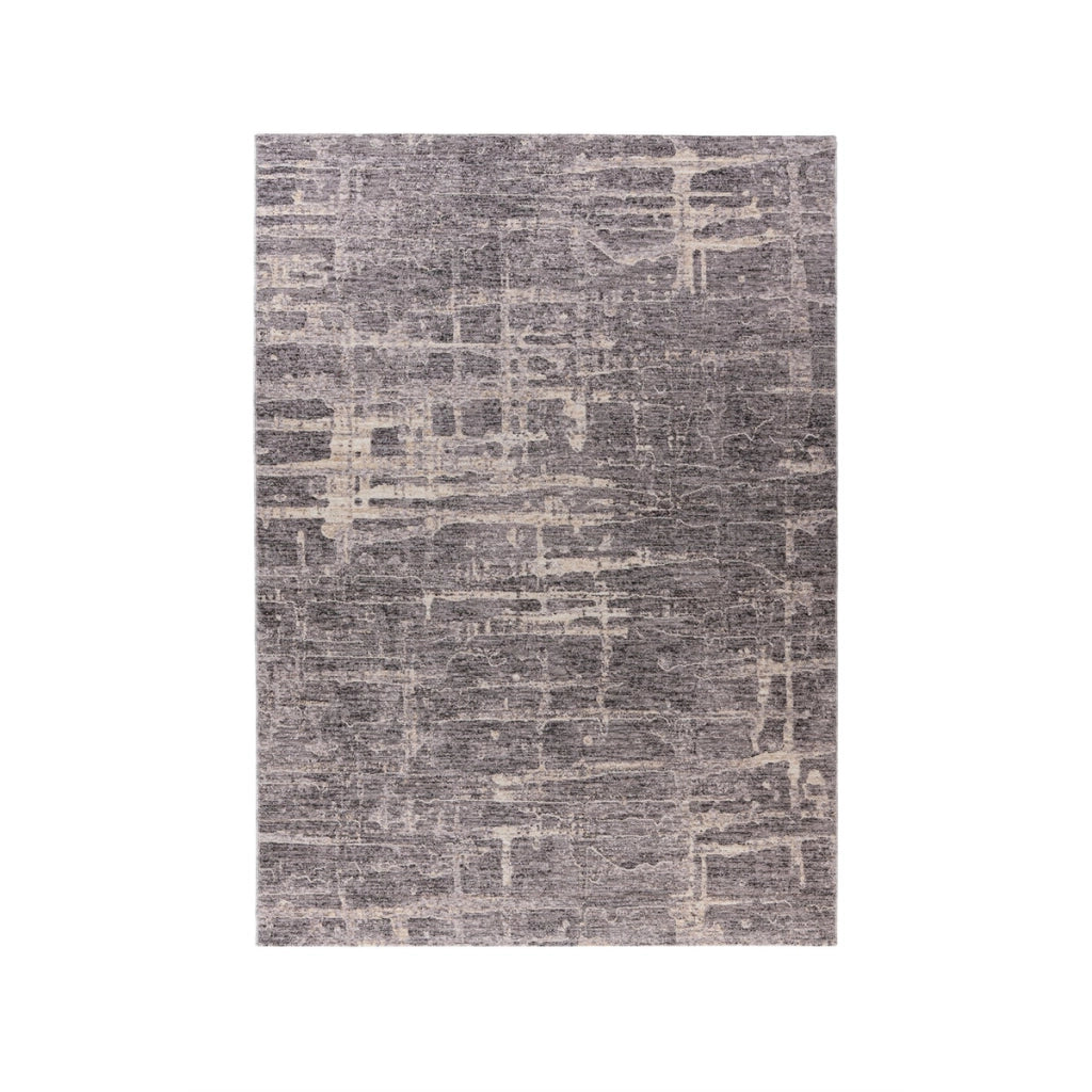 Tappeto di design artistico Jaka 300 Grigio