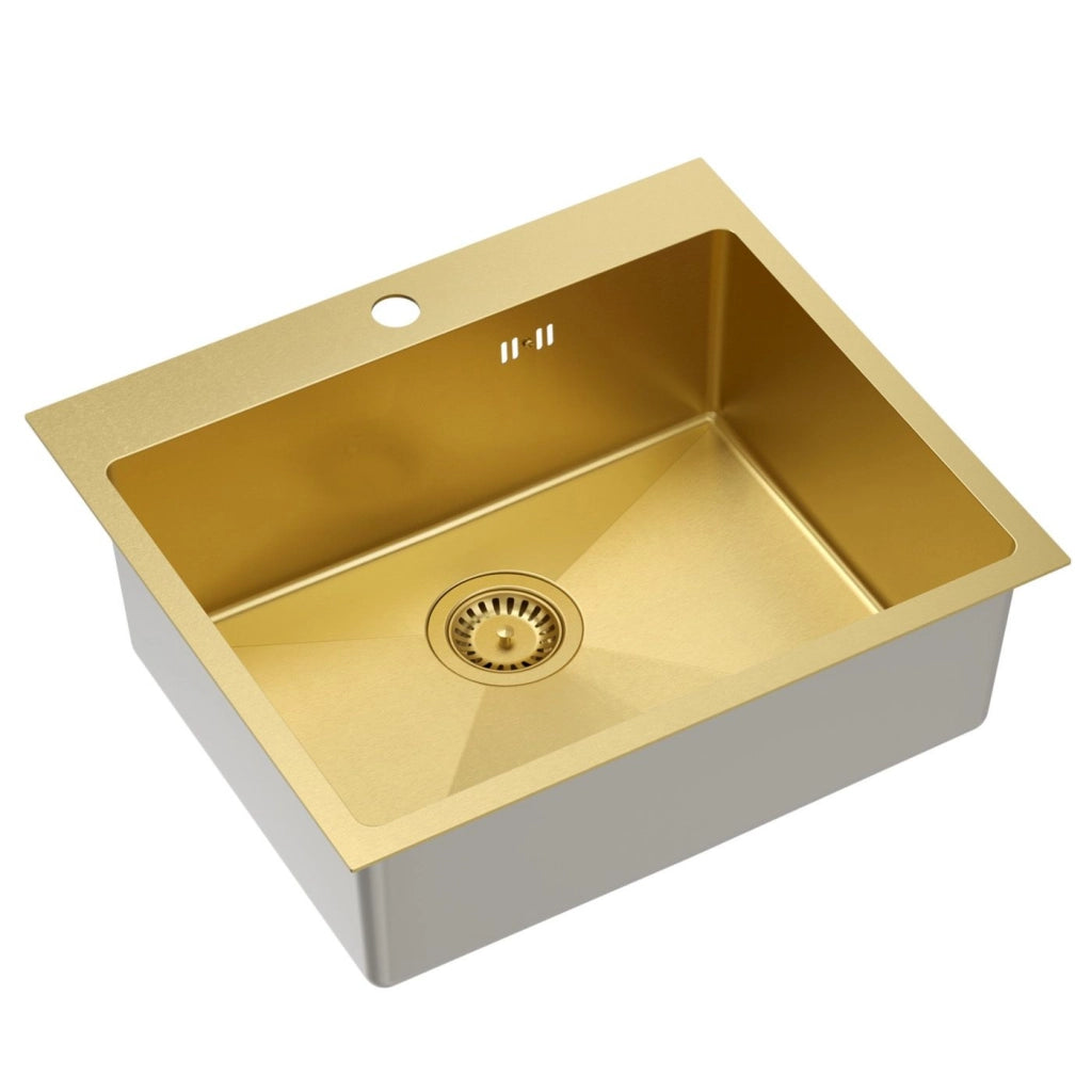 Lavello In Acciaio Russel 110 Gold