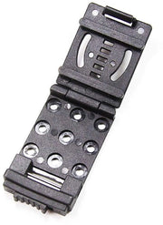 Clip per riempimento multifunzionale - attrezzo da esterno - scheda Kydex - portatile - progettazione compatta - 8,5 cm di lunghezza (chiuso)