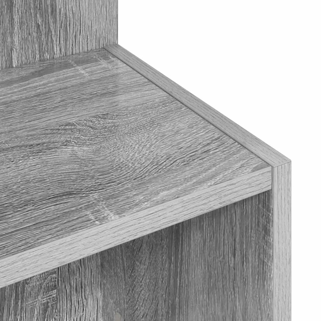 Tavolo laterale Grigio Sonoma Ø 39,5 x 55 cm 8001043