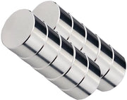 10 pezzi di magneti neodimio (10 x 5 mm) Magnetici extra forti, magnetici forti, magneti per frigorifero, magnetici forti per lavagne magnetiche