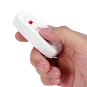 Appareggialetto - Interruttore Inline - Lampada Reparazione - Con Indicazione LED - 7 x 2,3 cm - Bianco