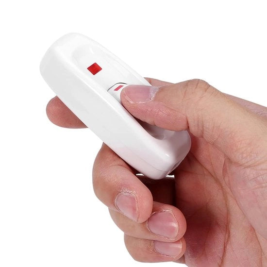 Appareggialetto - Interruttore Inline - Lampada Reparazione - Con Indicazione LED - 7 x 2,3 cm - Bianco