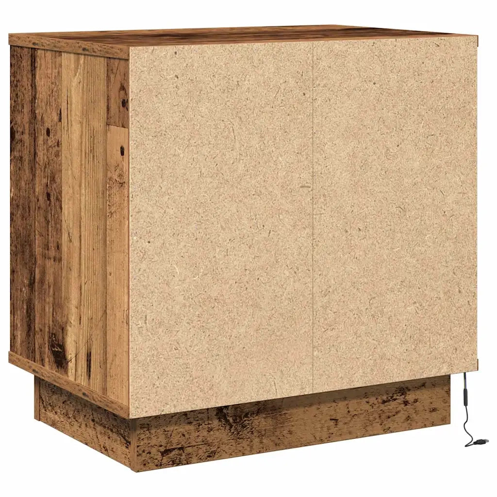 Armadio da Notte 2 pcs Legno vecchio 50 x 34,5 x 50 cm. 869591