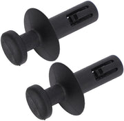 Clip per plancia 2 pezzi - ABS clip di sostituzione - Precisione adattamento 95129884 - Copertura bagagli automatica - Mokka X 2013-2019 - Prestazione duratura - Clip per bagaglio