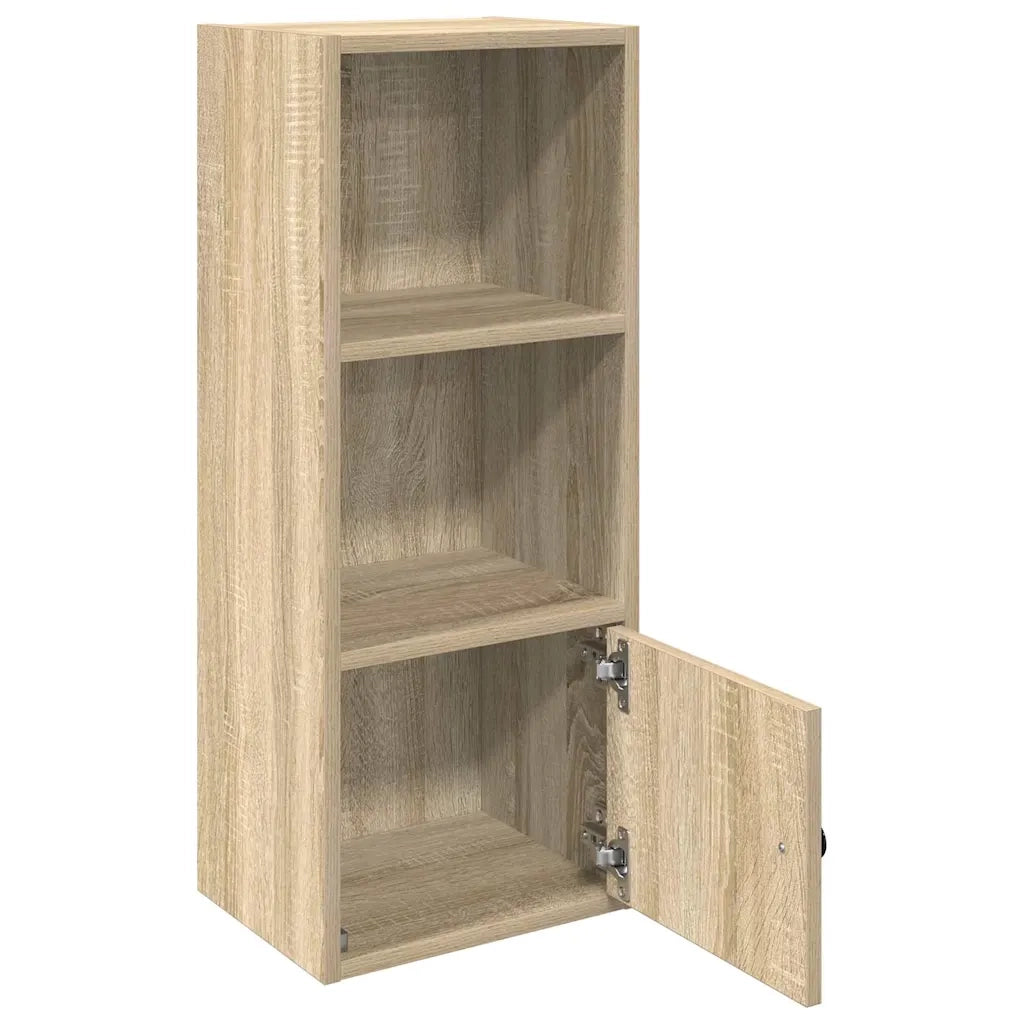 Libreria Rovere Sonoma 31x24x77 cm in Legno Multistrato 860330