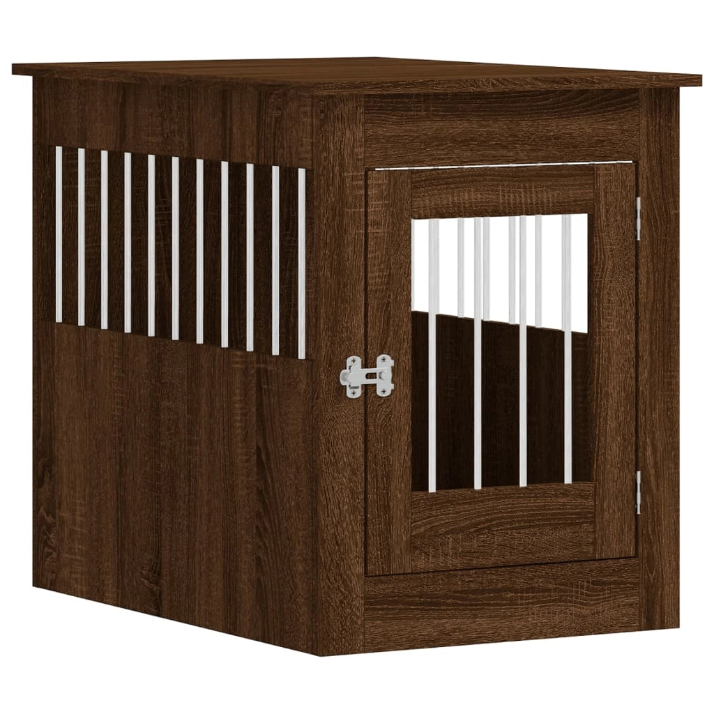 Mobile per trasportino per cani 55 x 80 x 68 cm marrone 02_0043359