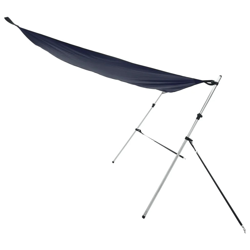 Set Estensione Tendalino a T Blu Marino 174x205x(115-194) cm 3217202
