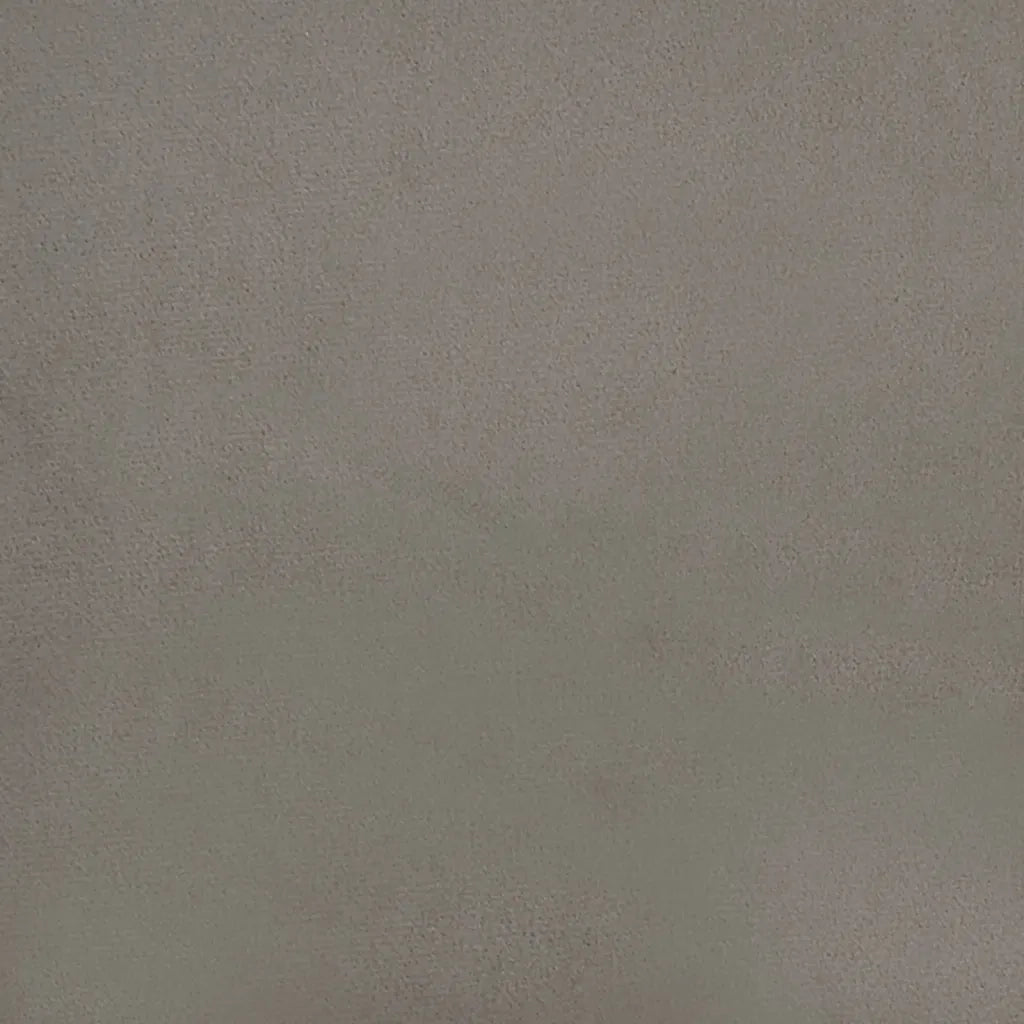Panca Grigio Chiaro 70x35x41 cm in Velluto CFW5360367