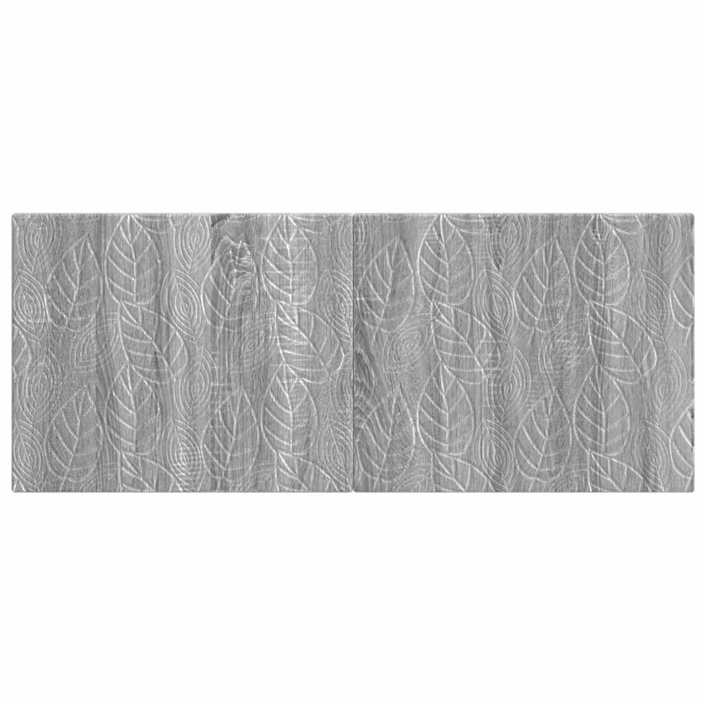 Testiera da Muro DELFT Sonoma grigio Legno ingegnerizzato 897191