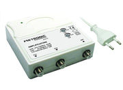 Amplificatore Interno 1 in 2 Out 1 Ingresso Uhf Vhf 2 Uscite Tv Metronic