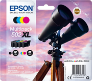Epson Multipack 4-colours 502XL Ink