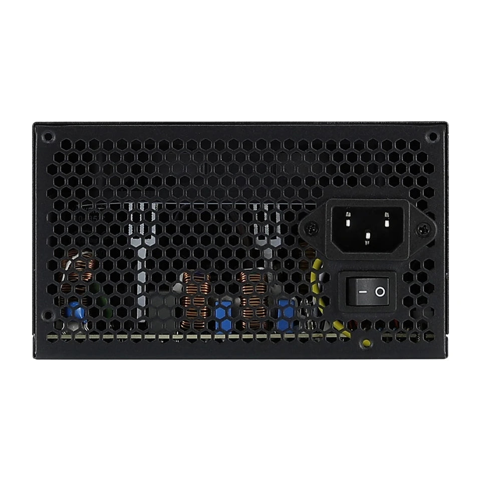 Alimentatore Aerocool LUX da 550W 20+4 pin ATX ATX Nero