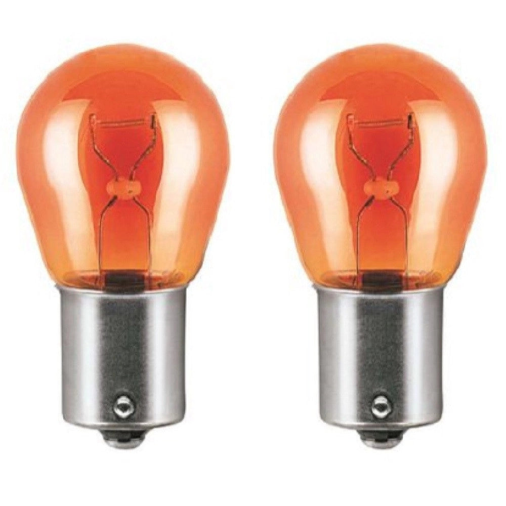 Trade Shop - Lampadine Di Posizione Auto Ba15s 12v 21 W Luce Calda Alogena No Canbus L-p108 -