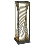 Lampada da Giardino ¨C zephmum ¨C Grigio 22x22x77 cm