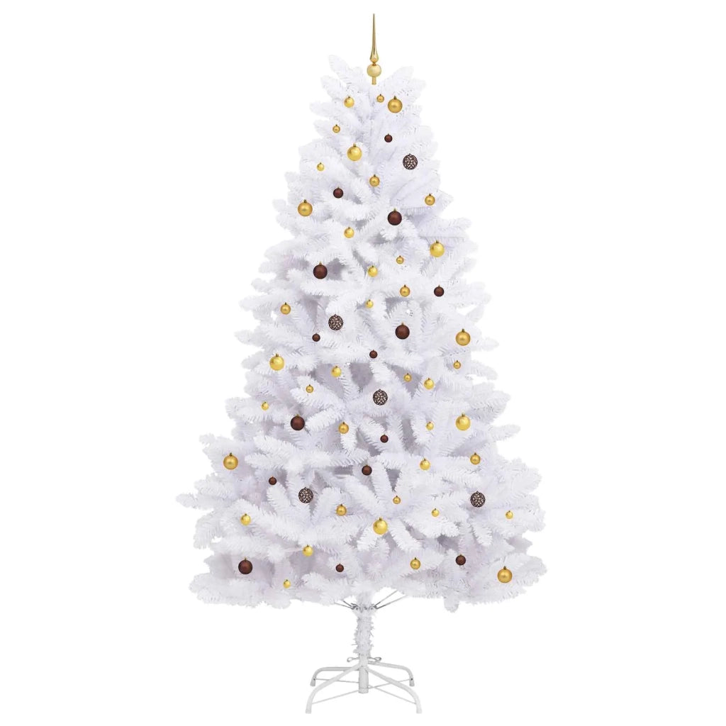 Albero di Natale artificiale Bianco 138 x 138 x 300 cm 3210137