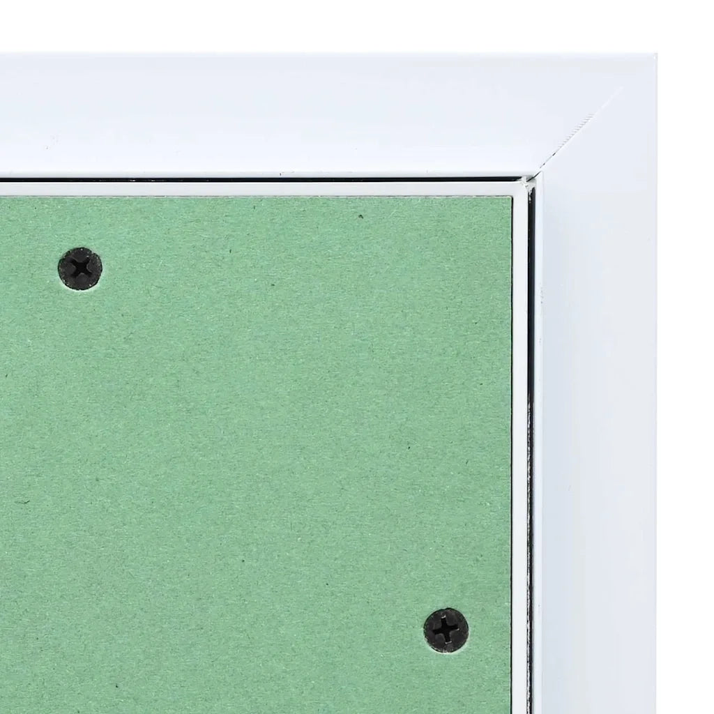 Pannello di Accesso Verde e Argento 20 x 20 cm CFW3668943