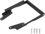 Supporto di navigazione in alluminio - Otre per GPS - Adatto per MT-09 / 900/FJ-09 2016-2017 - Montaggio posteriore parabrezza - Diametro manubrio 22mm - Incluso materiale di fissaggio - Otre per smartphone