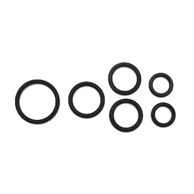 KIT DI O-RING PER RIPARAZIONE RUBINETTI A PEDALE- IDRAL- pezzi 1