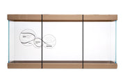 Aquael Opti Tank - aquario in vetro extrachiaro Dimensioni: 100x40x50h