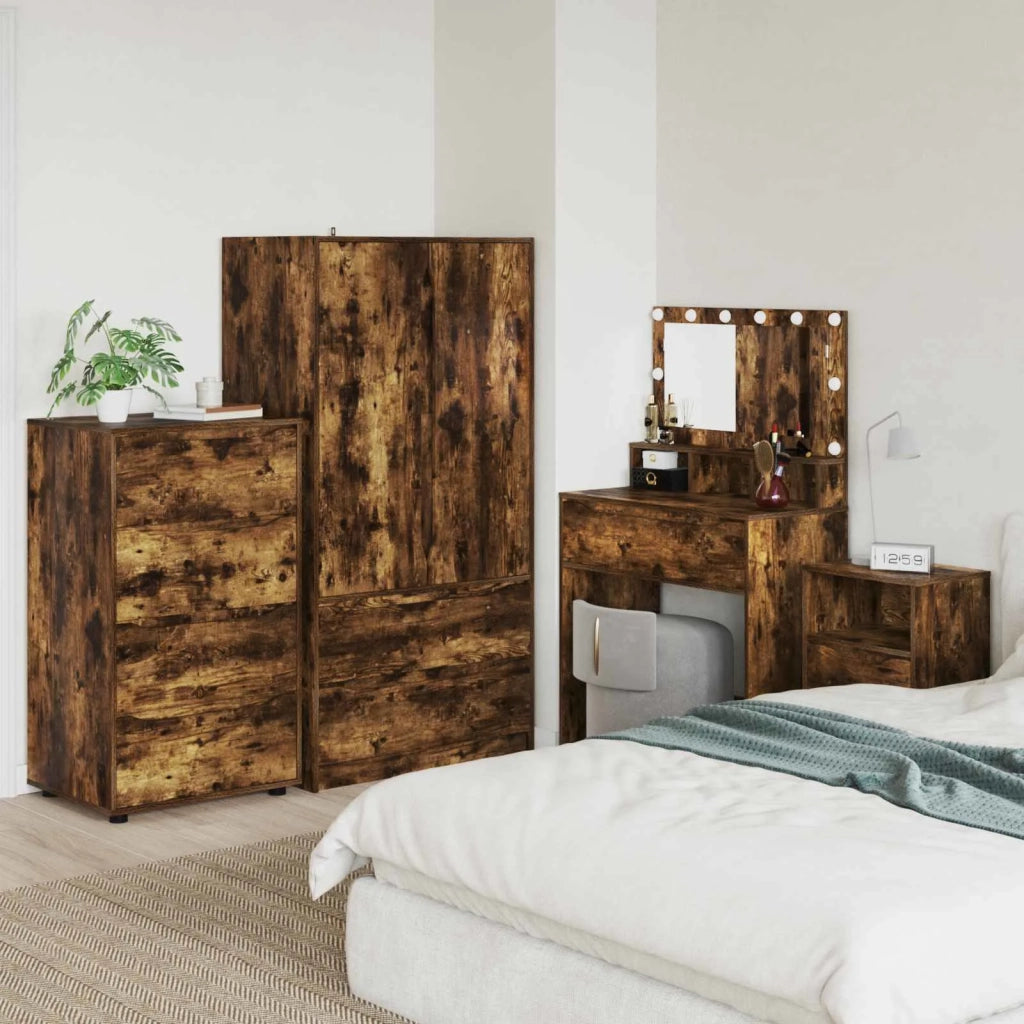 Armadi di Stoccaggio Rovere fumé 60 x 48 x 105 cm 3406240