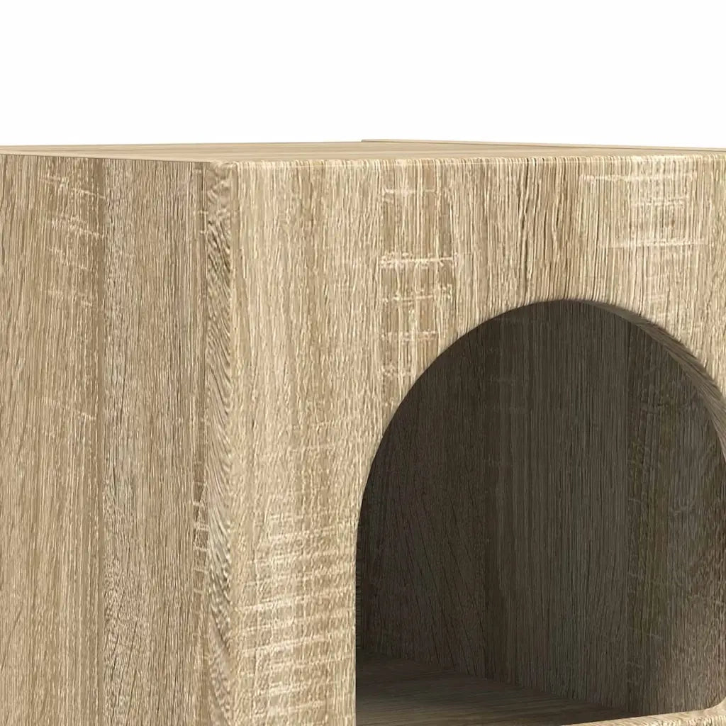 Comodino ELST Rovere Sonoma 29,5 x 33,5 x 50 cm 891228