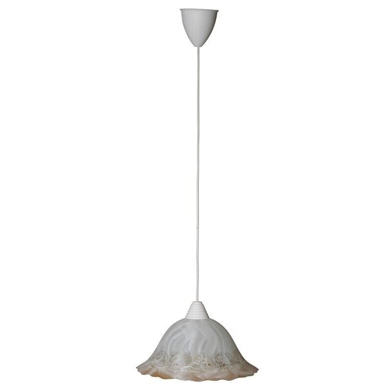 BERTA LAMPADA SOSPENSIONE DA SOFFITTO E27 1 LUCE 30CM