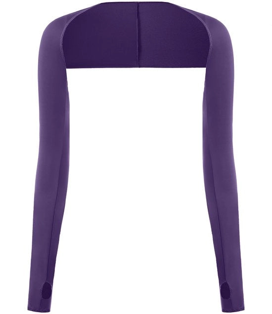Sfida al calore per donne, sciarpa ventilata con manica manica con guanto, comoda e respirante, anti-UV, protezione solare per donne con copri testa - Blu scuro