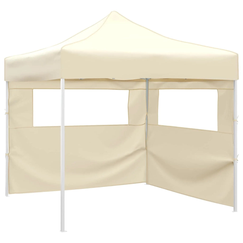 Tenda Party Crema 291 x 291 x 315 cm Tessuto Oxford