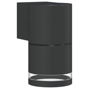 Applique da esterno dal design robusto per giardino 7,5 x 10,5 x 13,5 cm alluminio nero 02_0056624