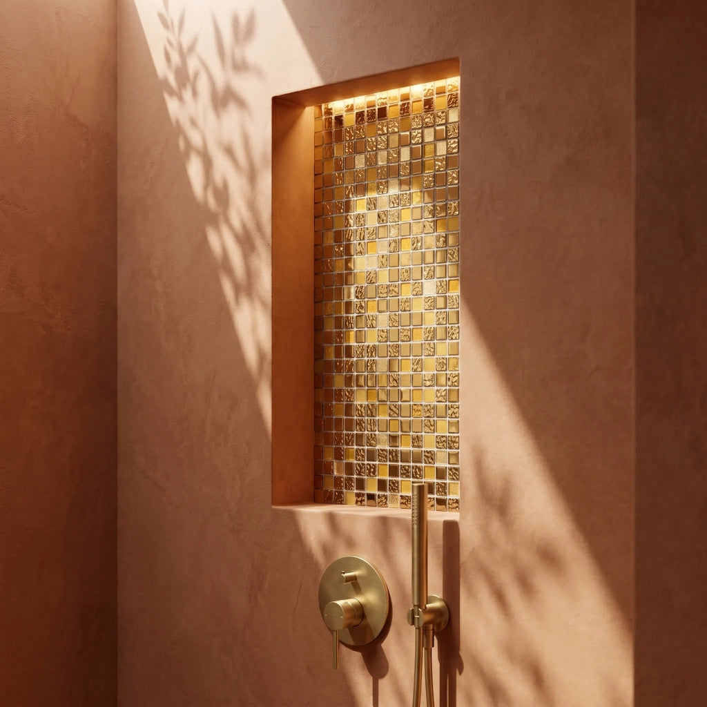 Mosaico Da Parete Glass Rea P14016