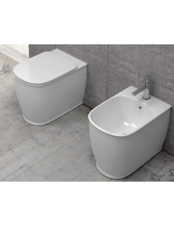 GENESIS Bidet da appoggio in porcellana