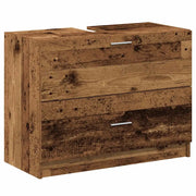 Mobile da Bagno | Armadio da bagno Legno vecchio 78 x 37 x 59 cm Legno multistrato