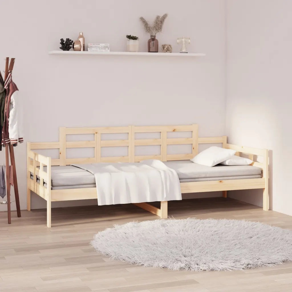 Dormeuse in Legno Massello di Pino 90x200 cm cod mxl 58477