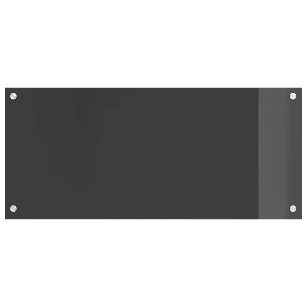 Rivestimento da Cucina-Paraschizzi per Cucina Grigio scuro 90 x 40 x 0,6 cm