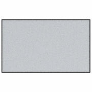 Zerbino | Tappetino Grigio e Nero 90 x 150 cm 100% Poliammide