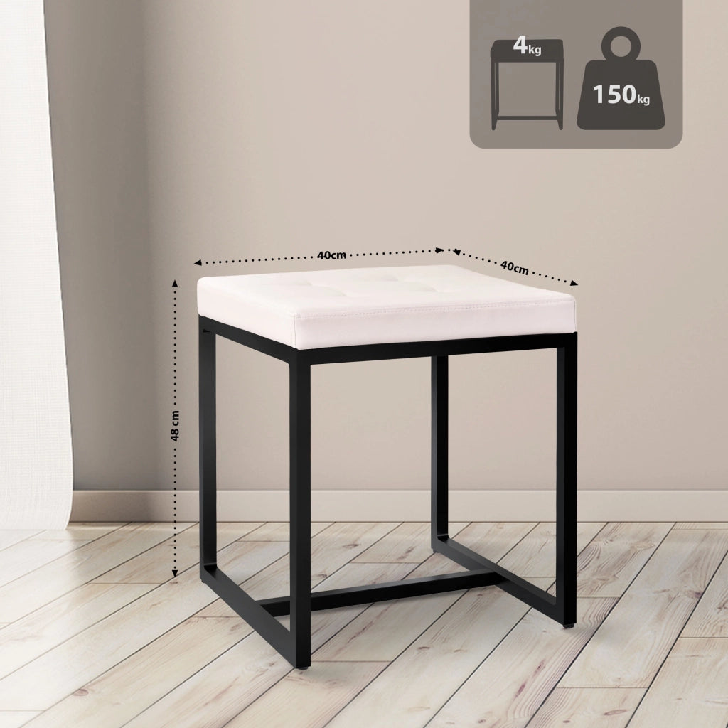 Sgabello Barci B ecopelle 4