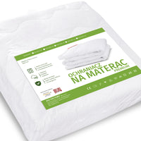 Coprimaterasso AIO FACTORY 160x200cm Premium Bianco Impermeabile