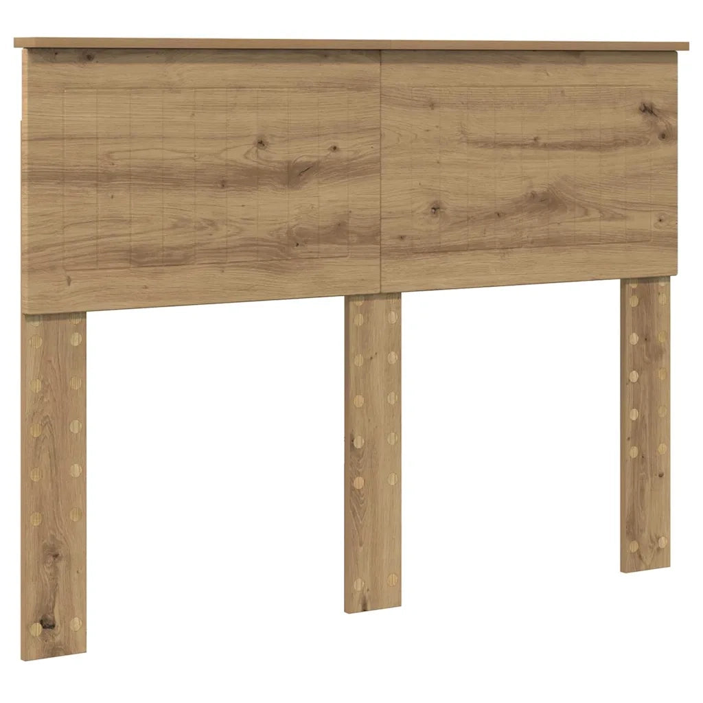 Testiera-Testata-Testiera Decorativa Rovere artigianale 135 cm Legno multistrato 803754