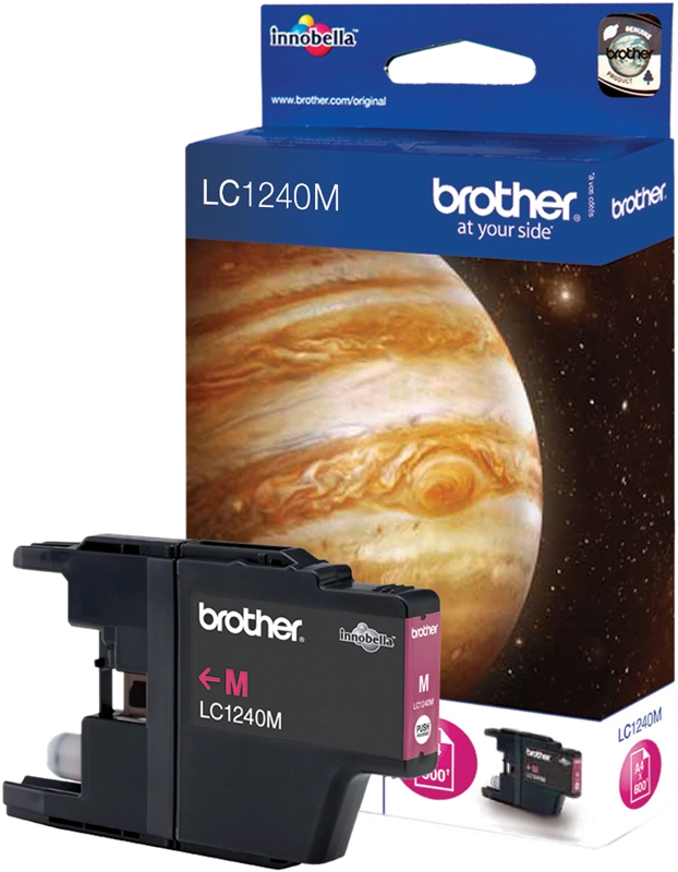 Brother LC1240M cartuccia d'inchiostro 1 pz Originale Magenta