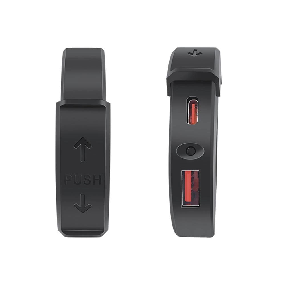 Caricatore USB Moto 48W QC3.0 PD3.0 Impermeabile IP65 con Presa USB-C 17644-2