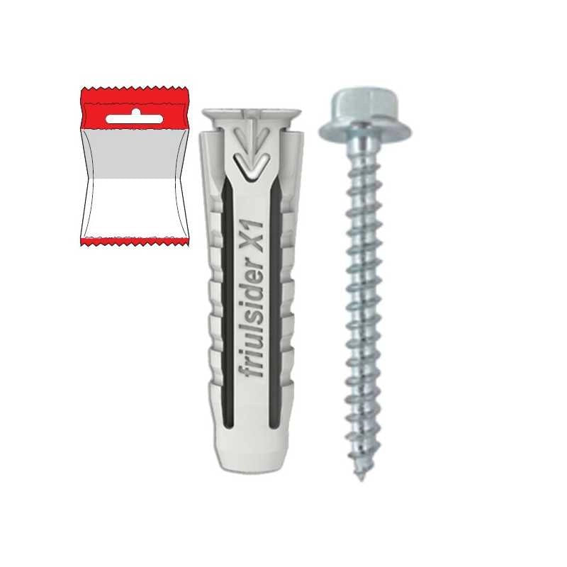 Tassello X1 10X50 Vite Ter pz. 4 Fsider