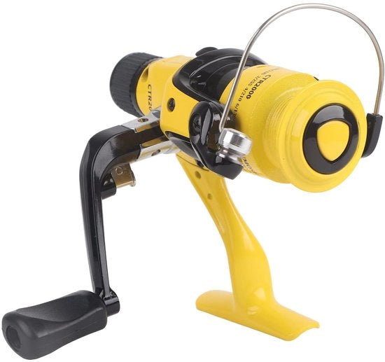 Hengel per Casting con Rulli di Acciaio Inox - 12 Rulli a Balle - Manico di Plastica Resistente - Maniglia Comoda