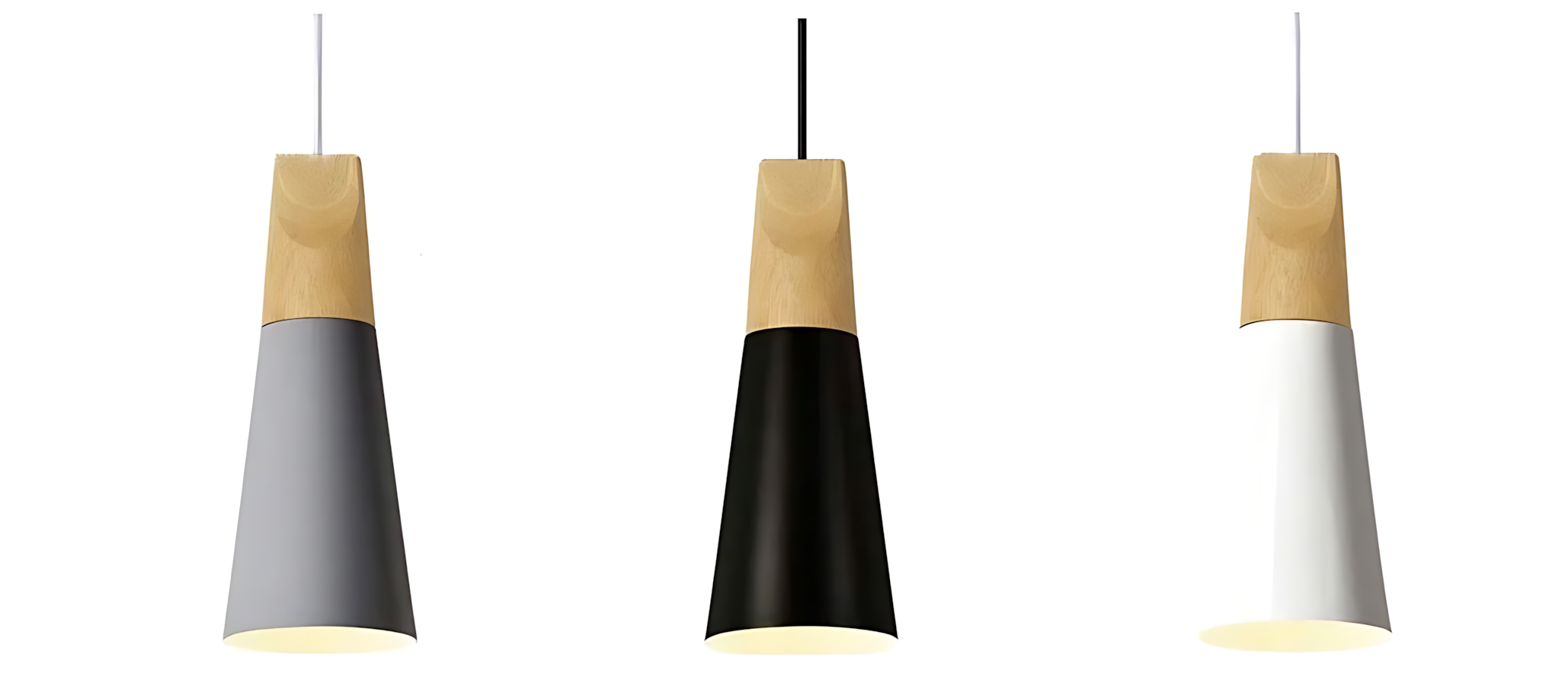 Lampada Da Soffitto Scandi B Bianca