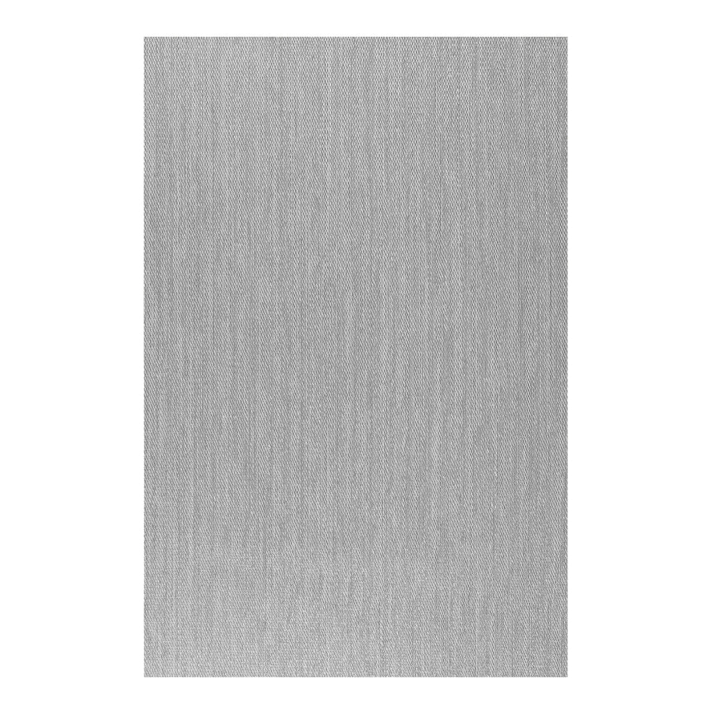 Tappeto vinilico di alta qualità grigio liscio 60x200