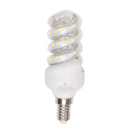 Trade Shop - Lampadina Led 7 W E14 665lm Spirale Luce Calda 3000k Naturale 4000k Fredda 6500k - -bianco Caldo      -