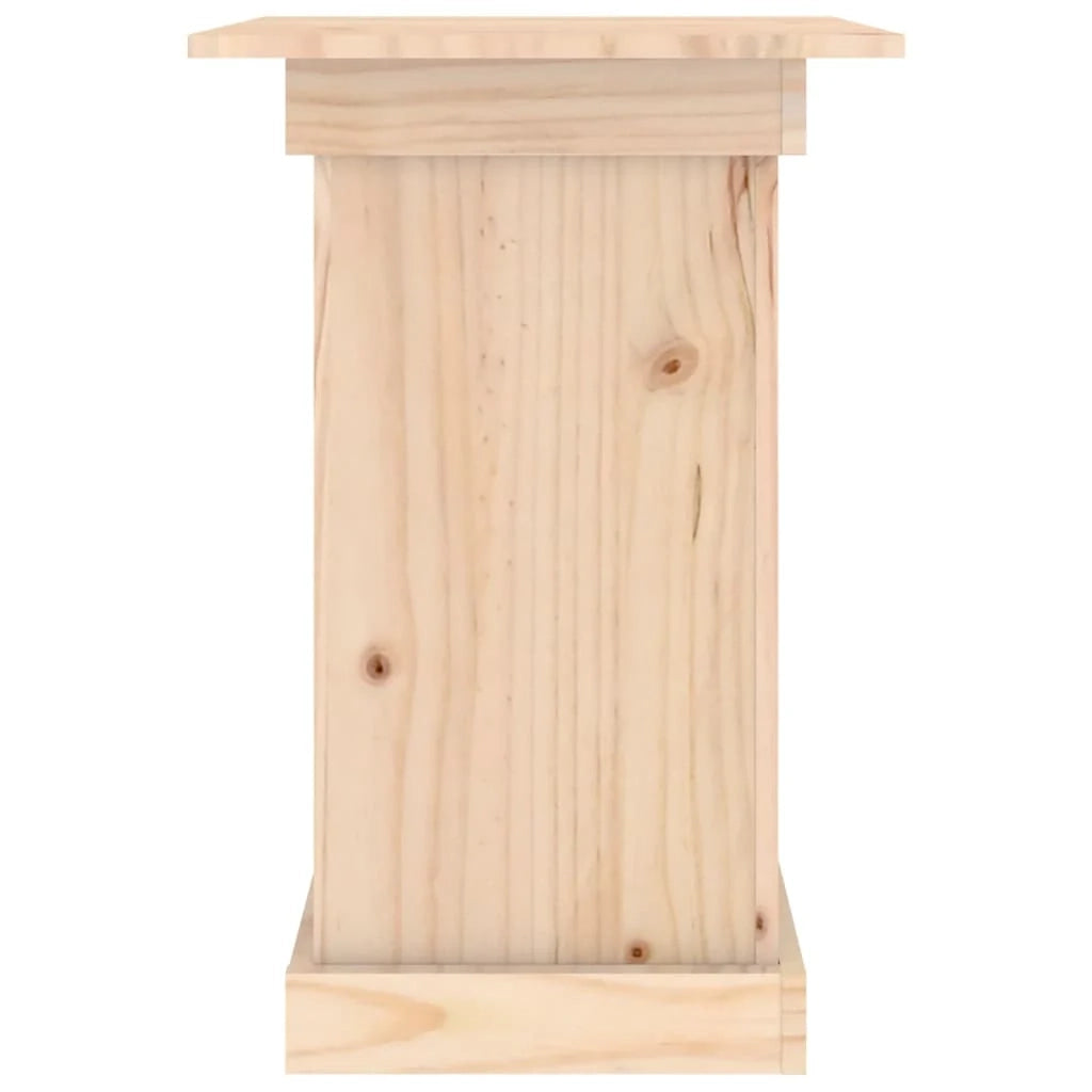 Portafiori/portapiante 40 x 40 x 60 cm legno di pino massiccio marrone 02_0045202