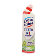 LYSOFORM GEL WC  FORMATO 750ML TUTTO IN 1 FRAGRANZA LIME
