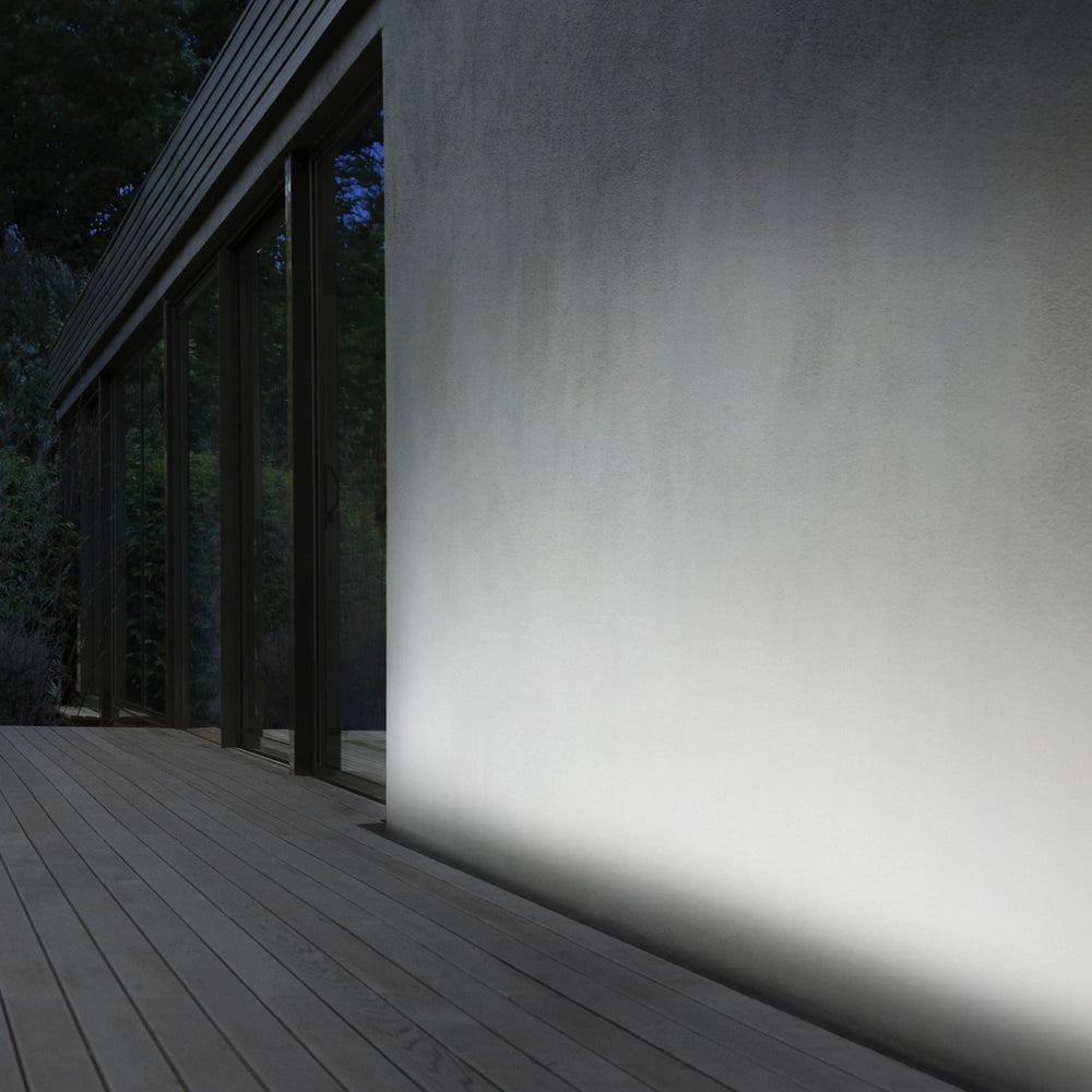 Proiettore Lineare Thor Alluminio Antracite 1 Luce 40W 3000K Luce Calda