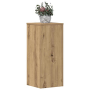 Supporti per Piante 2 pz Rovere 30x30x70 cm in Multistrato 852932